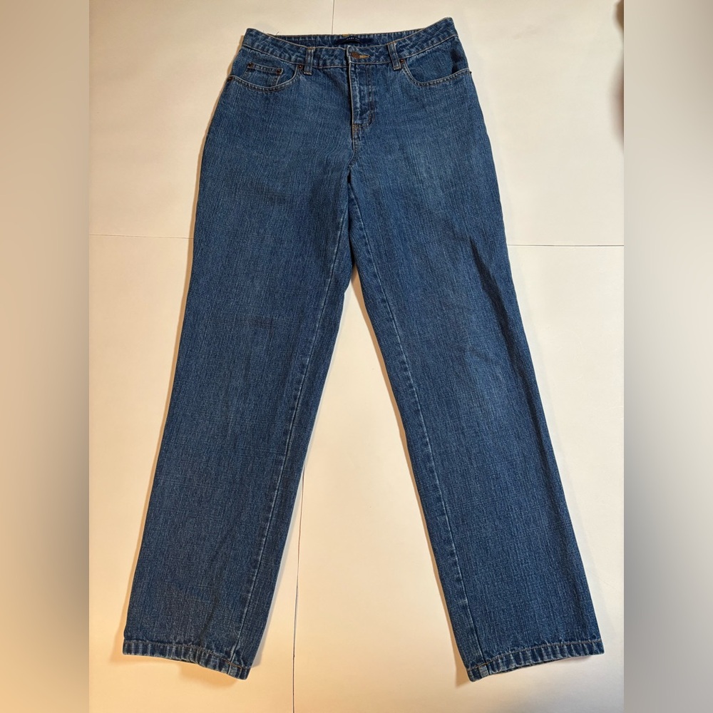 Bill Blass Jeans Easy Fit Women’s Denim Size 6